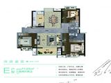 上饶帝泊湾_3室2厅2卫 建面120平米