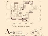 澜山原著_3室2厅21卫 建面114平米