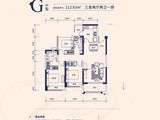 东岭海棠宸景_3室2厅2卫 建面112平米