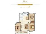 奥园水榭春天_3室2厅1卫 建面121平米