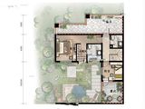 一方五合院_4室2厅4卫 建面188平米