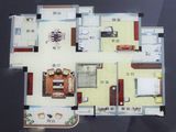 碧桂园龙游湖_3室2厅1卫 建面127平米