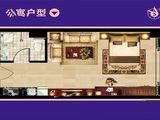 金坤花苑_1室1厅1卫 建面48平米