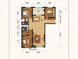 方恒尚御府_3室2厅2卫 建面155平米