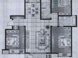 金鹰盛世花园_3室2厅2卫 建面137平米