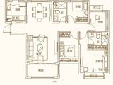 恒大翡翠华庭_4室2厅2卫 建面151平米