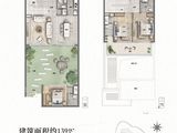华彬绿城大理桃花源_3室2厅4卫 建面139平米