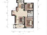 一方五合院_2室2厅1卫 建面88平米