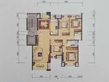 英伦联邦_4室2厅2卫 建面136平米
