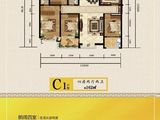 乾元府_4室2厅2卫 建面162平米