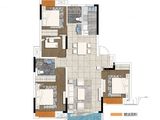 新力银湖湾_4室2厅2卫 建面135平米
