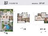 明辰绿城泉韵春晓_4室3厅4卫 建面161平米