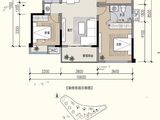 置信丽都花园城_3室2厅2卫 建面104平米