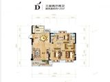 恒丰满城春_3室2厅2卫 建面125平米
