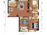 庐陵东方_3室2厅2卫 建面109平米