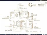 万家御文府_3室2厅2卫 建面126平米