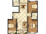 博裕壹号_3室2厅2卫 建面125平米