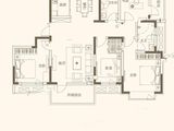 威高七彩城春风里_4室2厅2卫 建面150平米