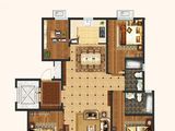 裕隆文博苑_4室2厅2卫 建面150平米