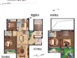山语城_3室3厅3卫 建面101平米