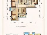 家益江畔春色_3室2厅2卫 建面116平米