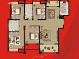 盛世豪庭_4室2厅2卫 建面135平米