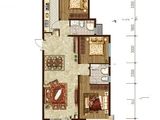 田森新晋福邸_3室2厅2卫 建面125平米