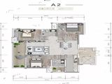 天立御景峰_3室2厅2卫 建面126平米
