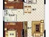 恒大御景_2室2厅1卫 建面83平米