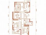 五洲太阳城五期学府锦园_3室2厅1卫 建面98平米