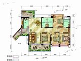 翡翠国际五期_4室2厅3卫 建面154平米