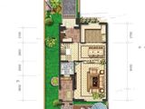 信元尚府_4室3厅3卫 建面180平米
