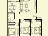 青云御景园_3室2厅1卫 建面121平米