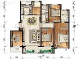 国信壹品南山_5室2厅2卫 建面170平米