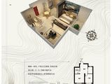 港城之星_1室2厅1卫 建面64平米