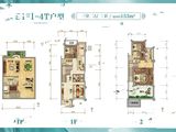 恒大御湖庄园_3室2厅3卫 建面153平米