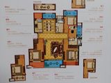 东山金色海岸_4室2厅2卫 建面124平米
