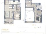 龙湖春江天玺_3室2厅2卫 建面119平米