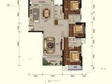 翡翠时光_3室2厅3卫 建面148平米