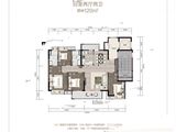 融创云玺湾_4室2厅2卫 建面120平米