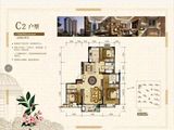复华文苑_3室2厅2卫 建面125平米