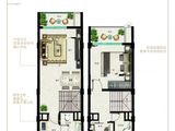 亚龙湾壹号_2室2厅2卫 建面97平米