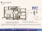 万科新都荟_3室2厅2卫 建面95平米