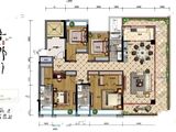 中天吾乡_4室2厅3卫 建面211平米