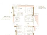 中庚香江世界_4室2厅2卫 建面126平米
