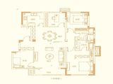 中储城邦_4室2厅2卫 建面143平米
