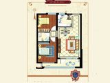 金碧伦二期_2室2厅1卫 建面85平米