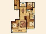 滨江新希望拥潮府_4室2厅2卫 建面129平米