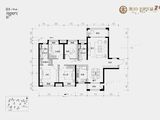 美的梧桐庄园_4室2厅2卫 建面136平米