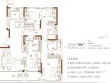 河南卢森堡中心_4室2厅3卫 建面180平米